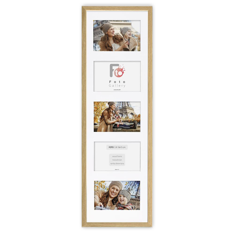 Holzrahmen FOTO GALLERY 20x68